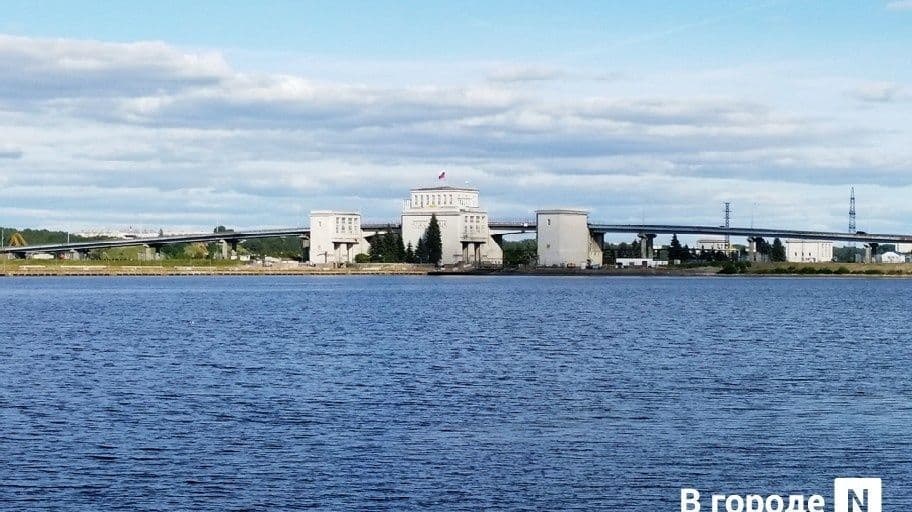 Реверс вводится на мосту Нижегородской ГЭС с 23 мая