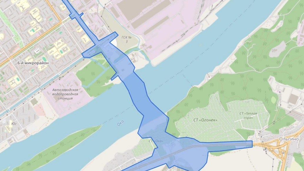 Новый мост в Нижнем Новгороде начнут строить в 2024 году
