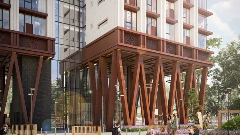 «Дом на ножках» построят в Нижнем Новгороде к 2026 году