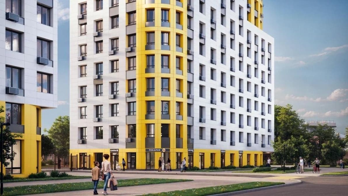 ЖК сегмента «комфорт» с элементами бизнес-класса возведут в Московском районе