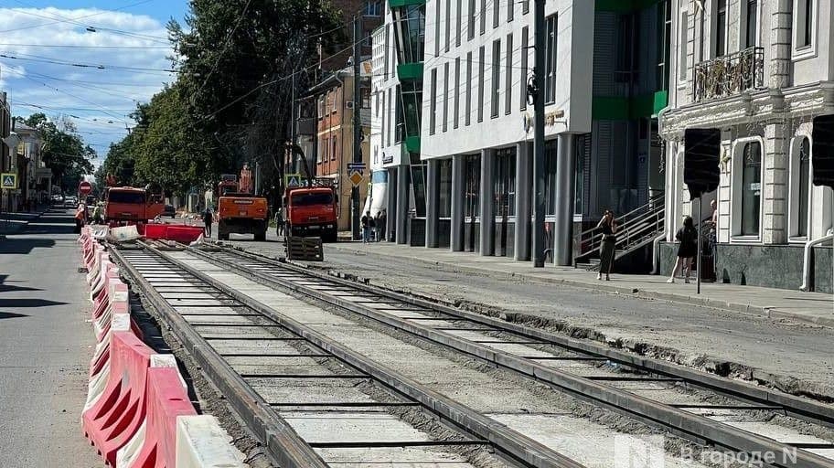 Ограничения на улице Большой Печерской в Нижнем Новгороде сняты