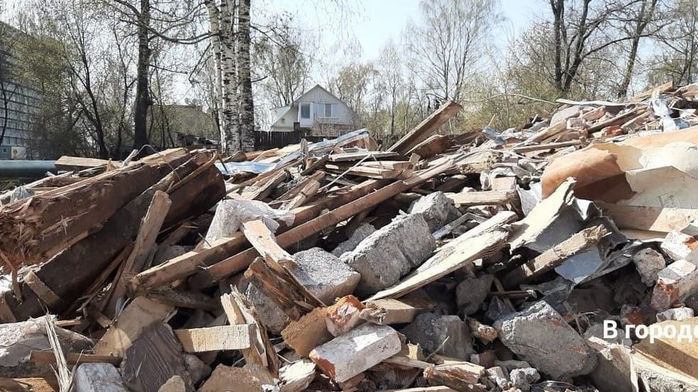 43 дома снесли для строительства метро в Нижнем Новгороде
