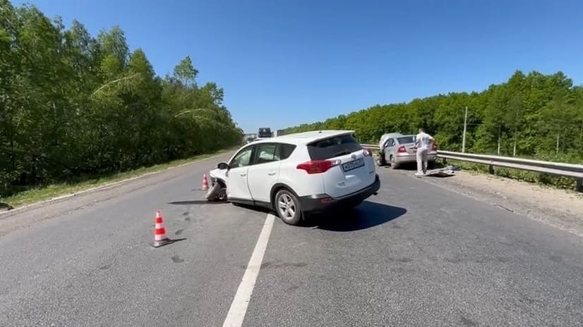 Водитель уснул на трассе в Нижегородской области: три человека пострадали