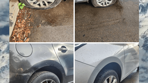 Полиция ищет неизвестного, прокалывающего шины авто в Нижнем Новгороде