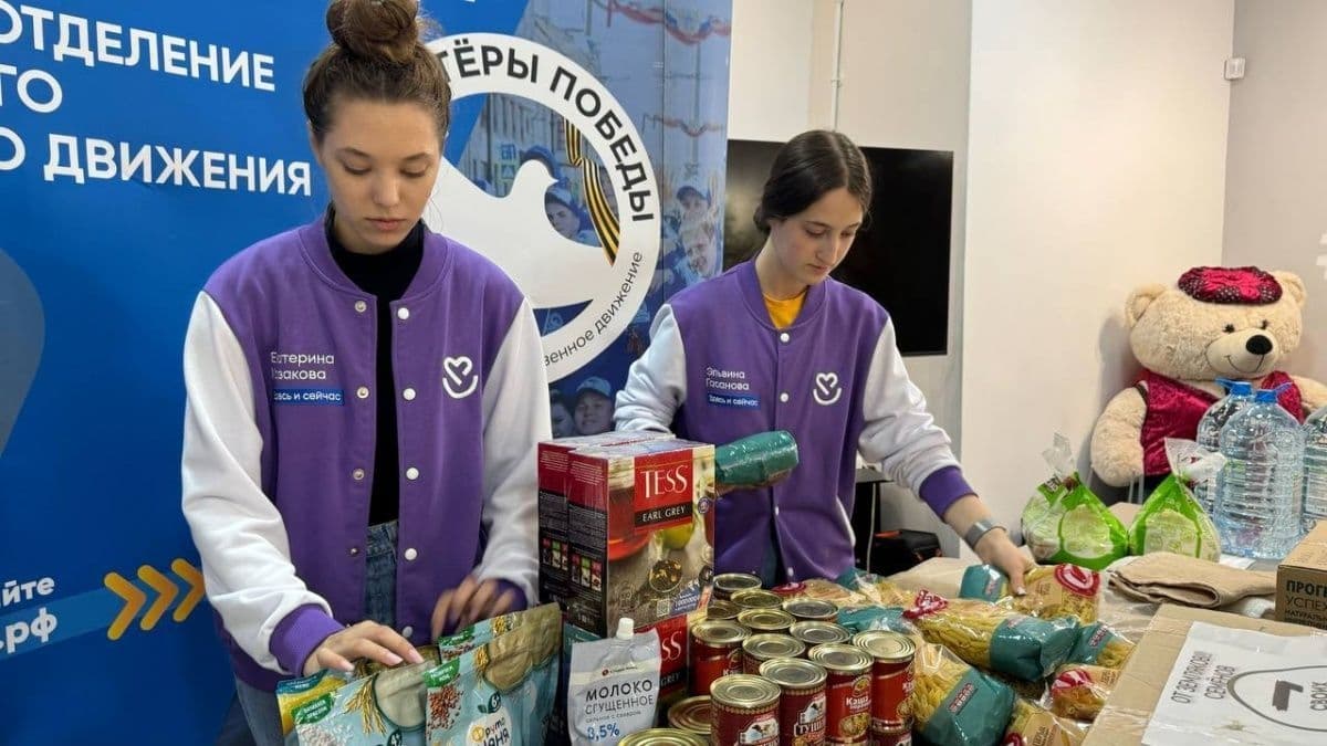 Нижегородцы отправили 2 тонны гуманитарного груза в Курскую область