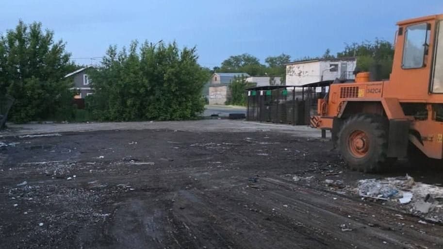 Огромную нелегальную свалку из шин ликвидировали в Нижнем Новгороде
