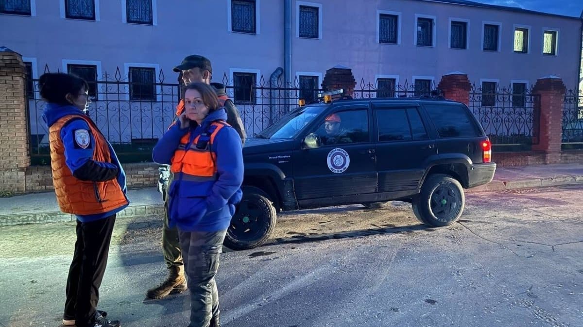 Отец с шестилетней девочкой заблудились в лесу в Нижнем Новгороде