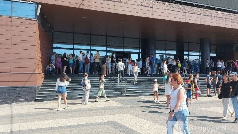 Очередная эвакуация прошла в ТРК «Небо» в Нижнем Новгороде