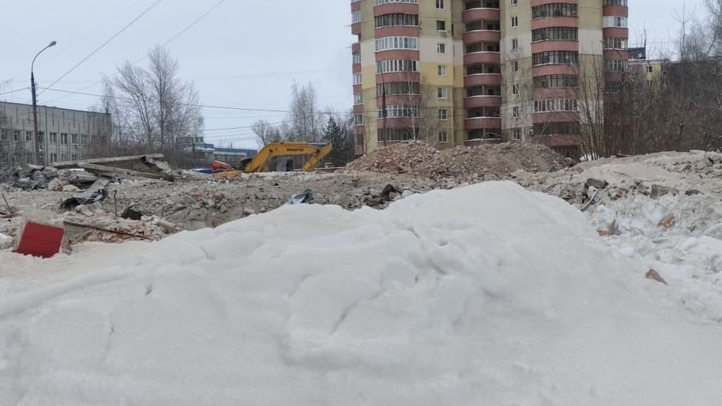 Площадку на месте кинотеатра «Импульс» в Нижнем Новгороде освободят к октябрю