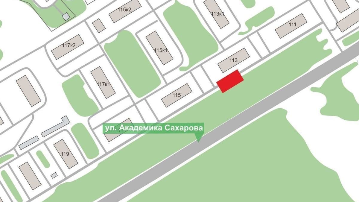Часть улицы Академика Сахарова будет перекрыта в Нижнем Новгороде