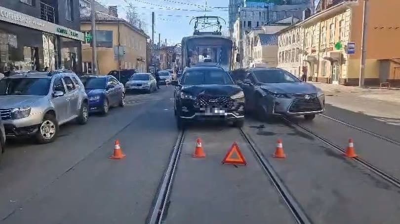 Стали известны подробности ДТП с трамваем на Сенной в Нижнем Новгороде