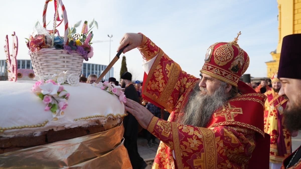 580-килограммовую пасху и 200-килограммовый кулич приготовят нижегородцам
