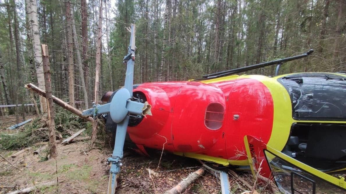В Росавиации назвали жесткую посадку вертолета в Нижегородской области аварией