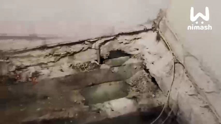 Жители двух домов в Автозаводском районе боятся разрушения фундаментов