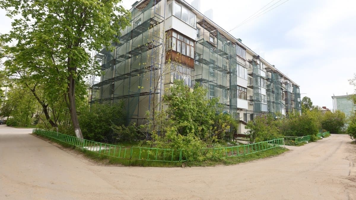 Программа капремонта в Дзержинске выполнена на 31%