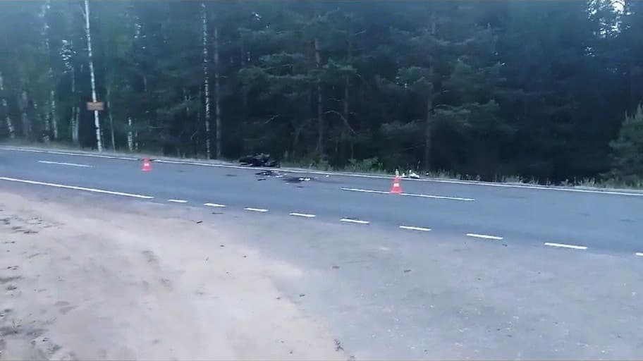 Два человека травмировались в ДТП с участием мотоцикла в Нижегородской области