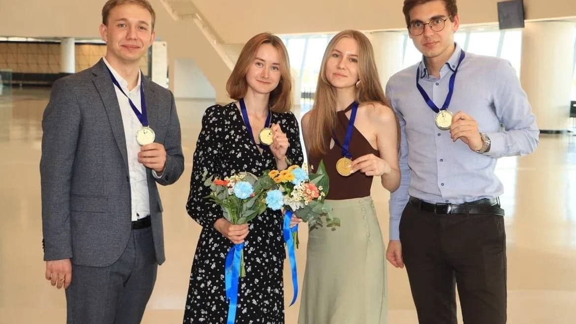 Студенты ННГАСУ взяли золото на чемпионате «Росатома»