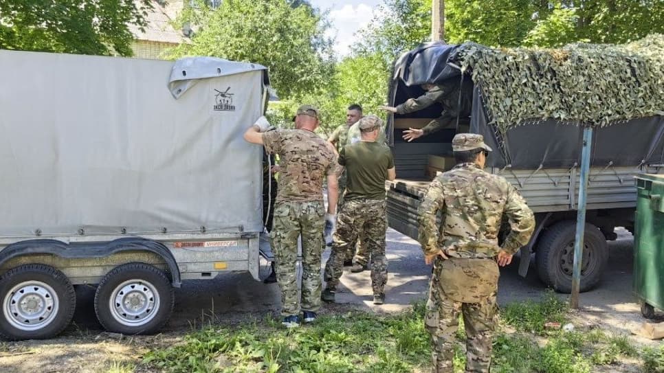 Гуманитарную помощь из Дзержинска доставили в зону СВО