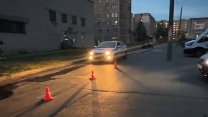 Водитель BMW сбил ребенка в Кстове и скрылся