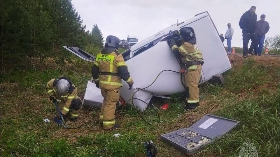 Озвучены подробности ДТП с двумя погибшими в Спасском округе