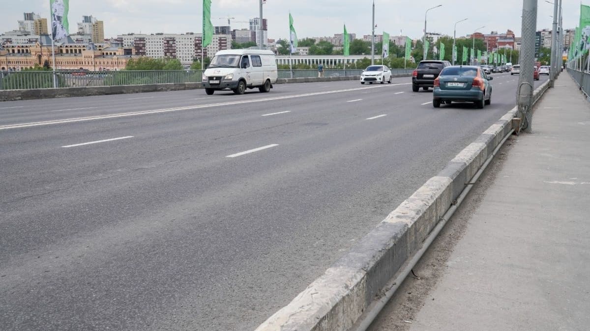 Канавинский мост в Нижнем Новгороде будут ремонтировать по ночам