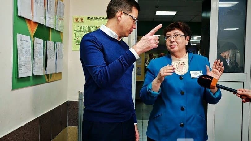 Мэр Нижнего Новгорода оценил качество питания в столовой лицея №87