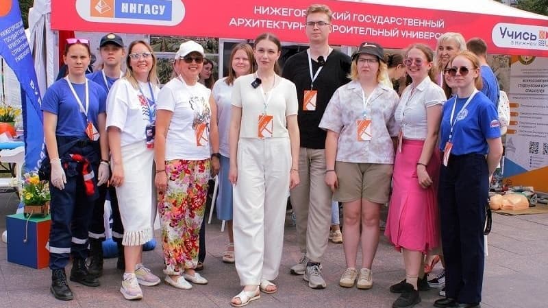 ННГАСУ принял участие в фестивале «Учись в Нижнем»
