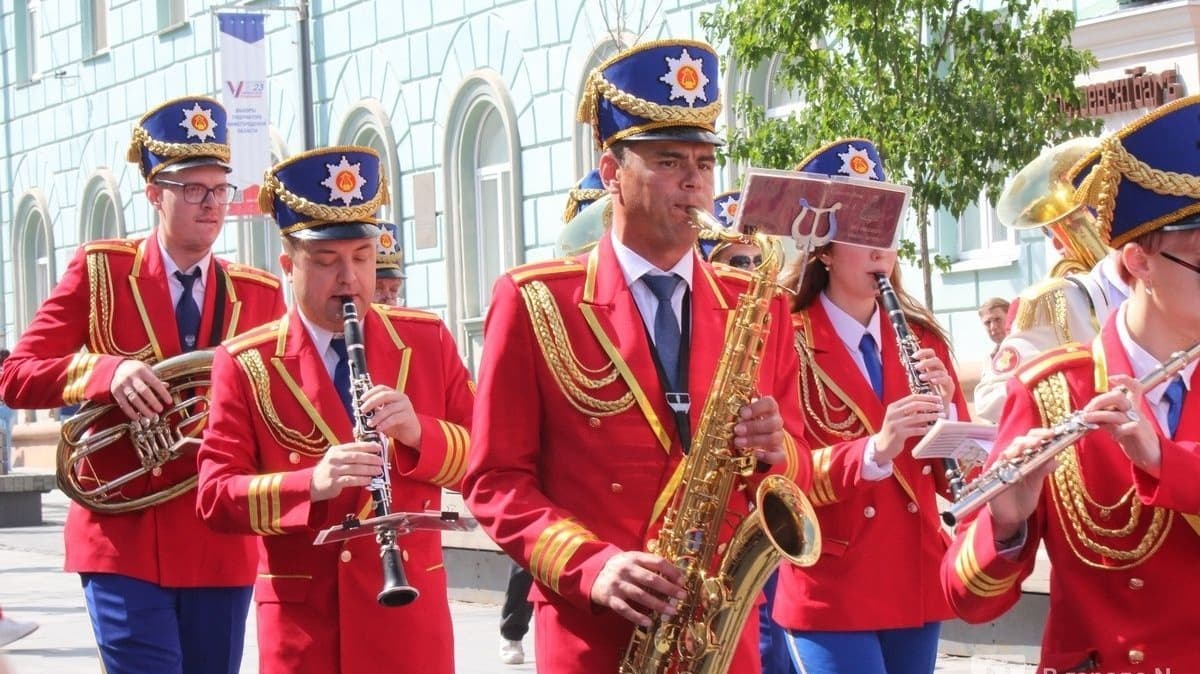 Духовые оркестры пройдут парадом по центру Нижнего Новгорода