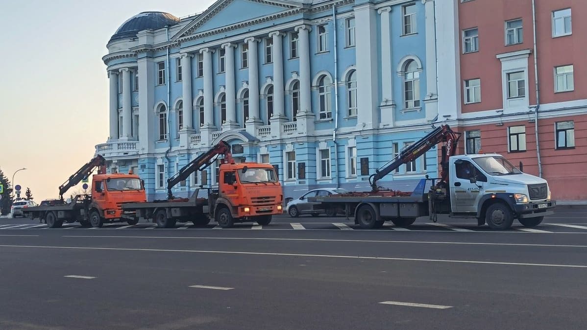 Более 3 000 водителей оштрафованы в Нижнем Новгороде за парковку на тротуарах
