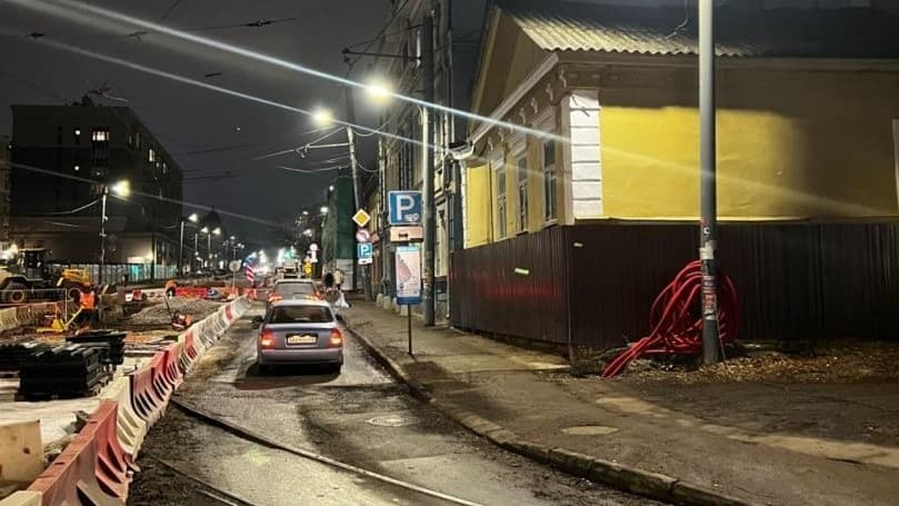 Ограничения сняли на участке улицы Ильинской в Нижнем Новгороде