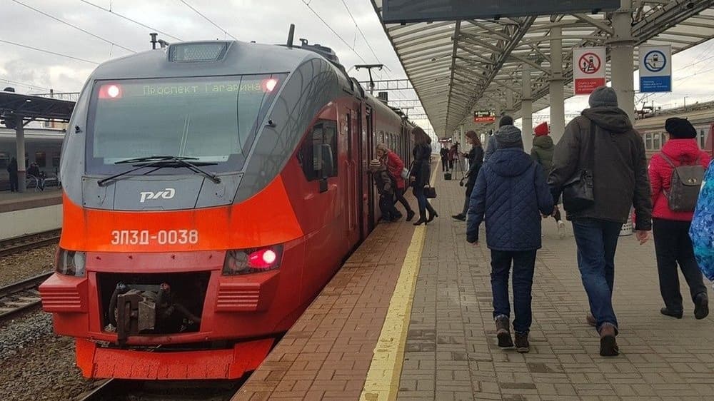 Несколько электричек отменят в Нижнем Новгороде в сентябре