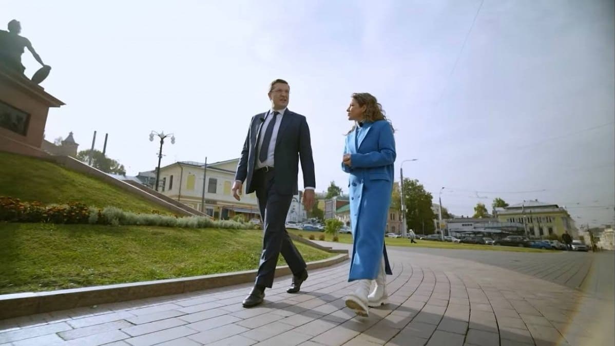 Многодетные семьи из Нижегородской области попали в шоу Юлии Барановской