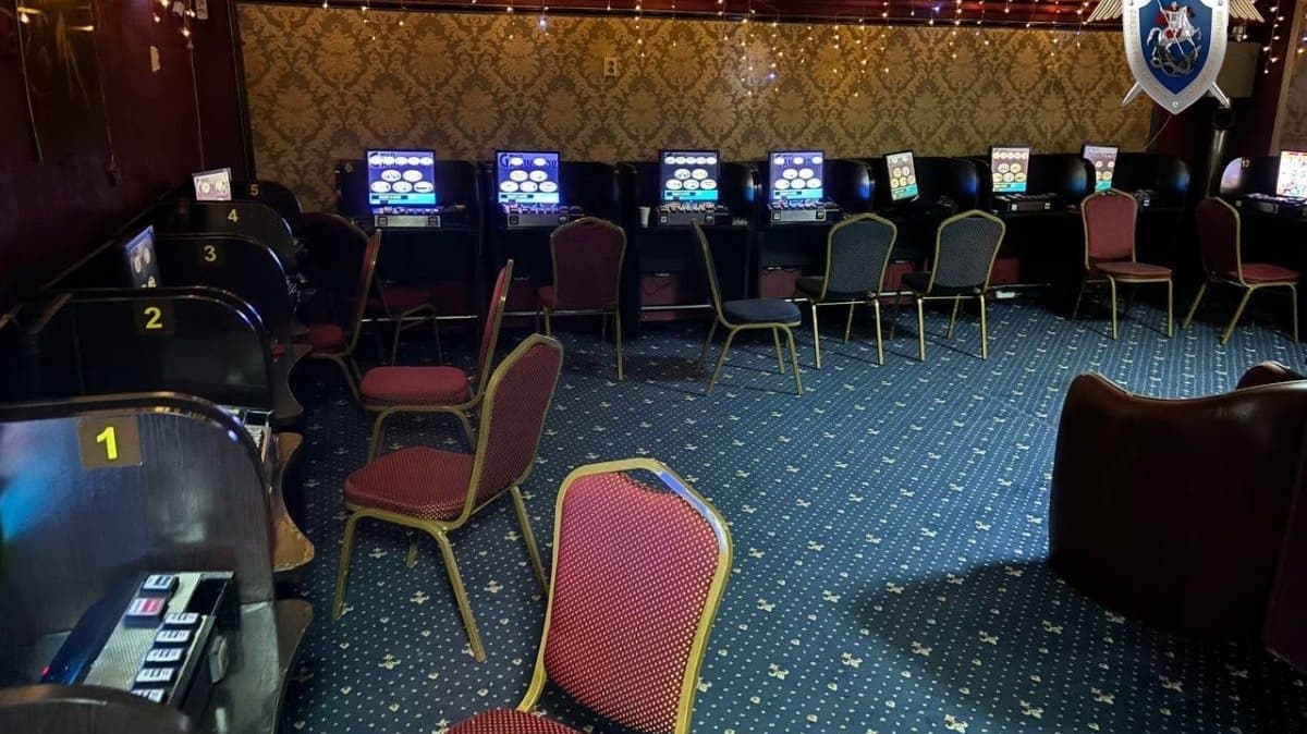 Подпольный игорный клуб накрыли в Нижнем Новгороде