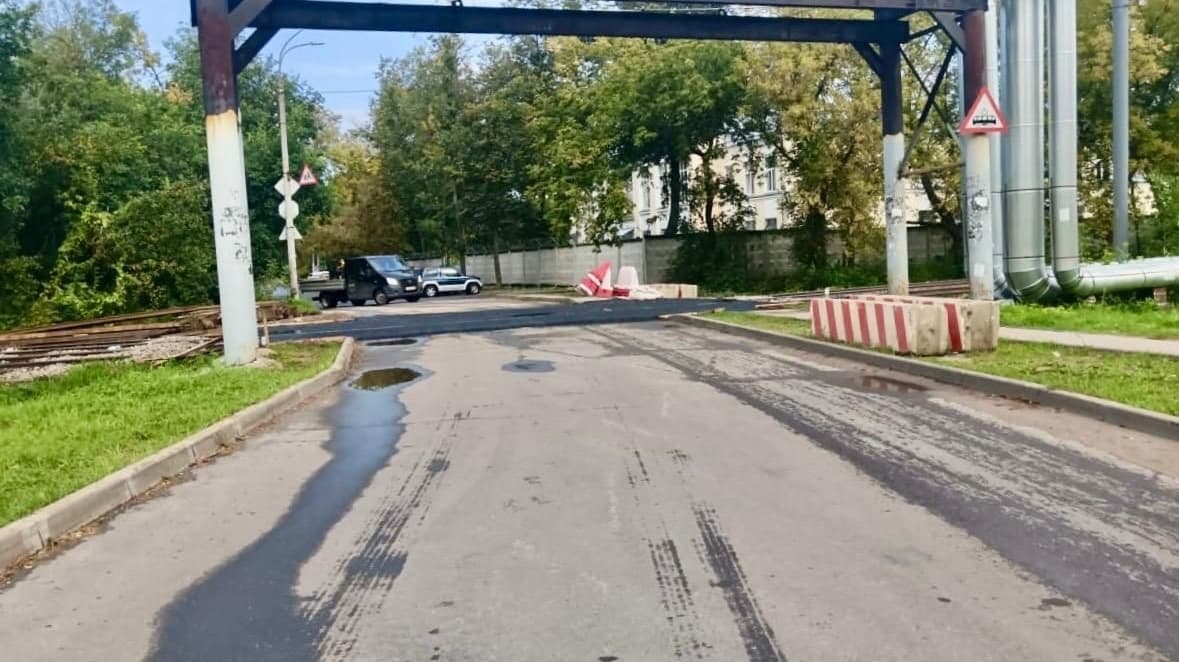 Ограничения движения сняли на улице Орбели в Нижнем Новгороде