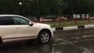 Иномарка сбила женщину на переходе в Кстове