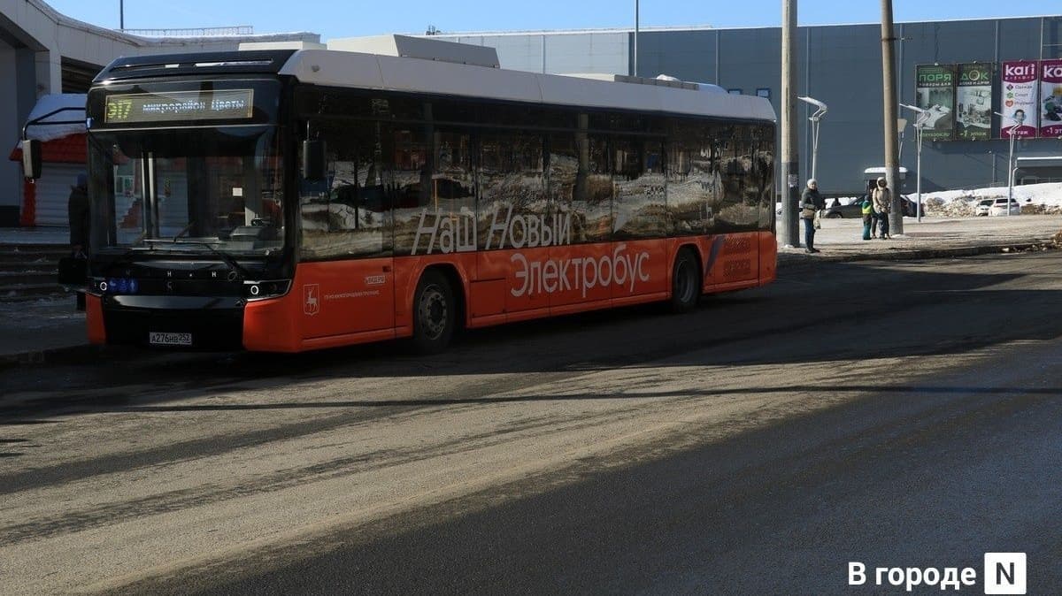 Электробусы Э-17 будут дольше ходить в Нижнем Новгороде
