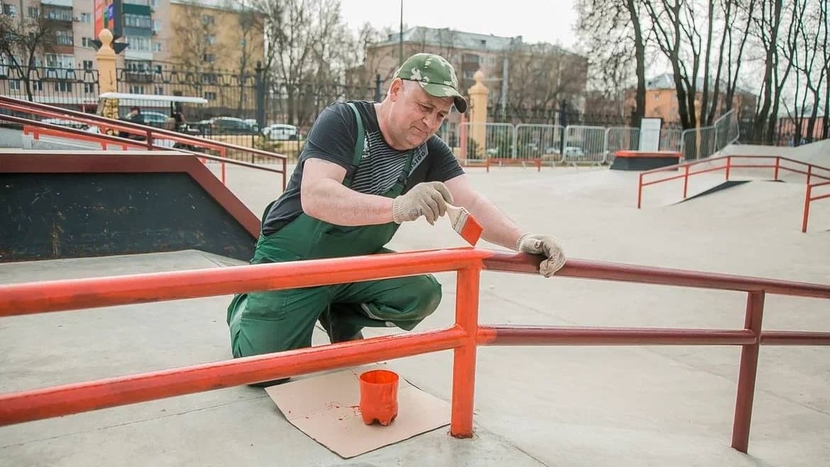 Спортплощадки в нижегородской «Швейцарии» начнут работать с 1 мая