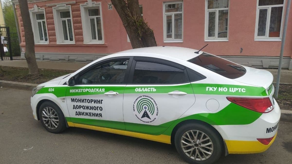 Камеры начали следить за водителями в нижегородском ЖК «Торпедо»