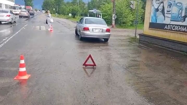 Иномарка сбила ребенка в Заволжье Нижегородской области
