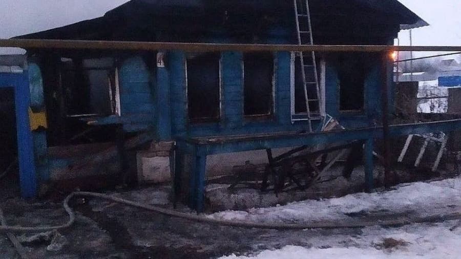 Пенсионер погиб на пожаре в Нижегородской области