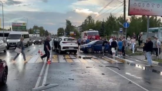 Стало известно о состоянии пострадавших после страшного ДТП в Кстове
