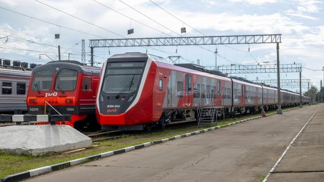 Скоростной поезд «Финист» прибыл в Нижний Новгород