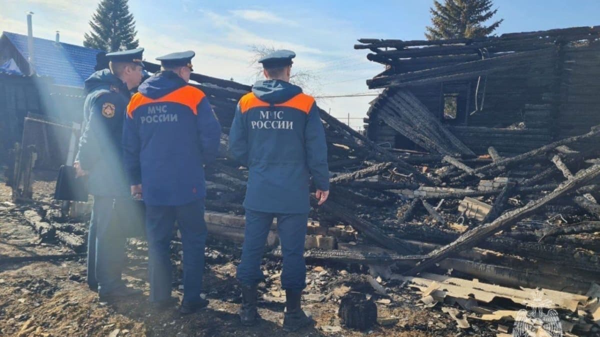 Названа причина пожара с тремя погибшими в Нижегородской области