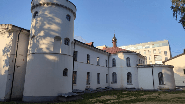 Завершено строительство Нижегородского острога