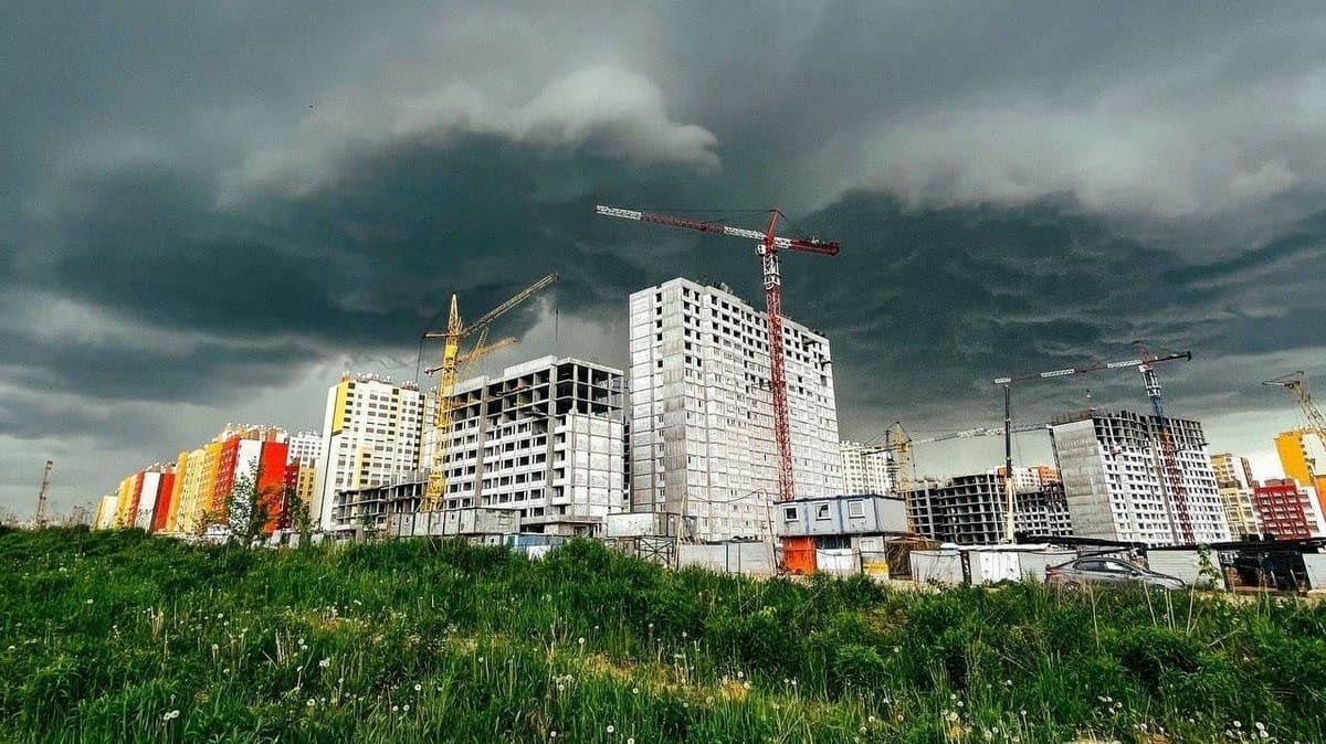 Ливни ожидаются в Нижегородской области 17 июля