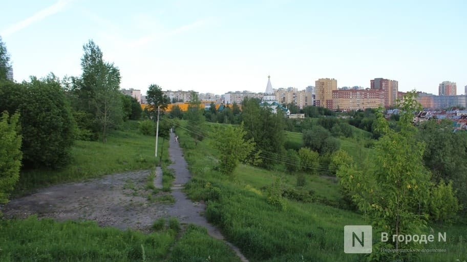 Два оврага благоустроят в Нижнем Новгороде в 2024 году