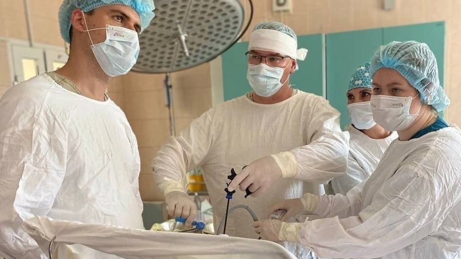 Нижегородские врачи впервые удалили опухоль на границе желудке и пищевода