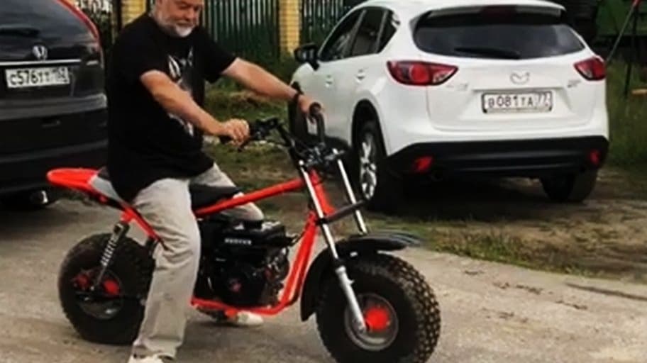 Нижегородец создал мотоцикл-вездеход для бойцов СВО