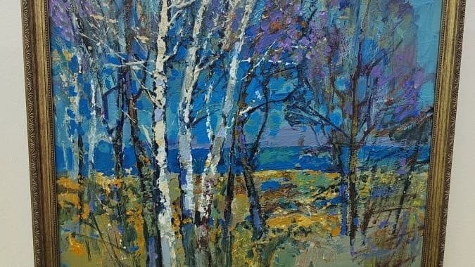 Пейзажи нижегородской глубинки представлены в Законодательном собрании