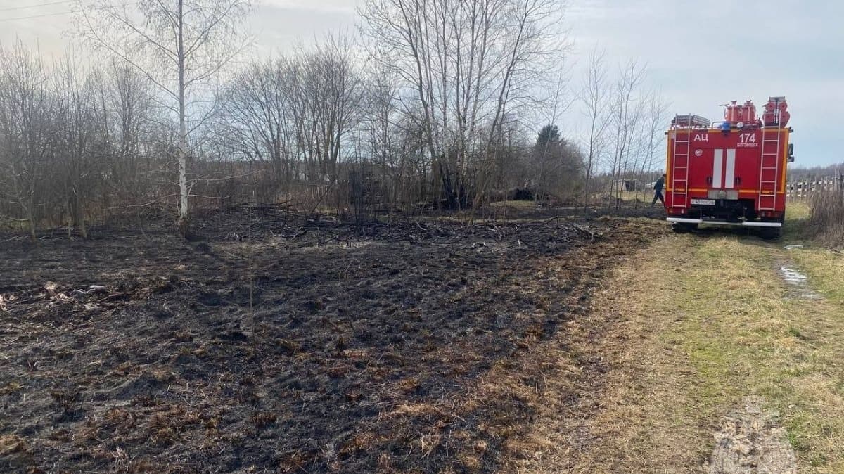 Пожилой нижегородец решил сжечь мусор за домом и погиб в огне